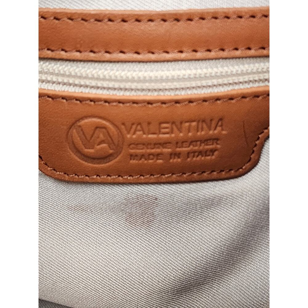 VALENTINA Tradizione Italiana Genuine Leather Black Shoulder Bag Purse - Picture 14 of 14